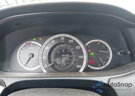 2017 Honda Accord Lx из США, поврежденный, VIN 1HGCR2F35HA244945